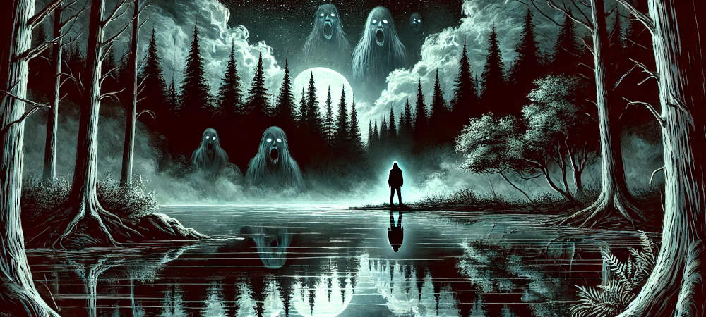Shadow Beneath the Lake